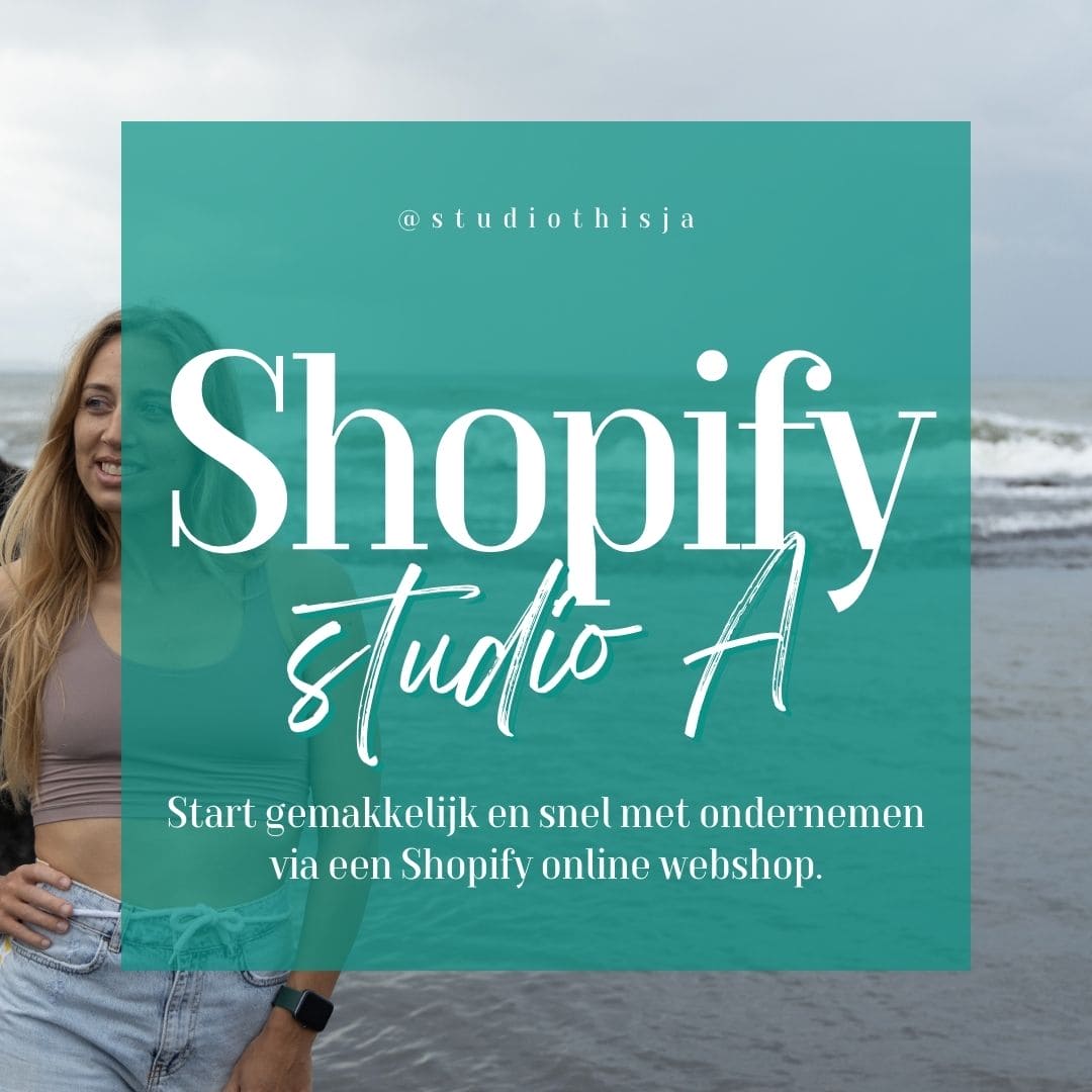 STUDIO A: Shopify Store