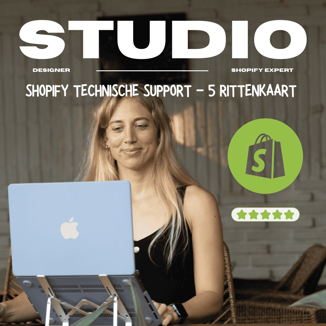 Shopify Support - Rittenkaart