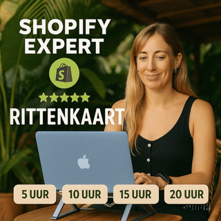 Shopify Support - Rittenkaart