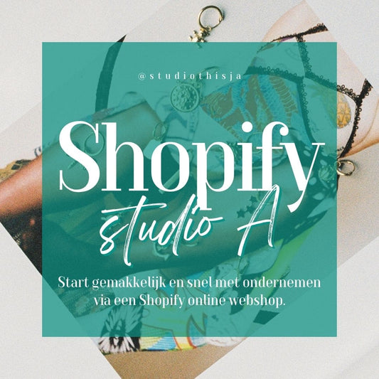 STUDIO A: Shopify Store